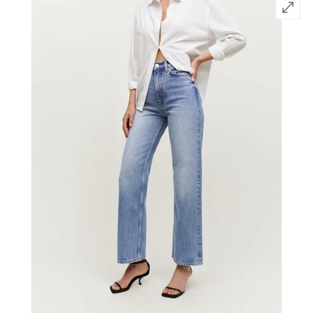 Reformation Wilder Jeans